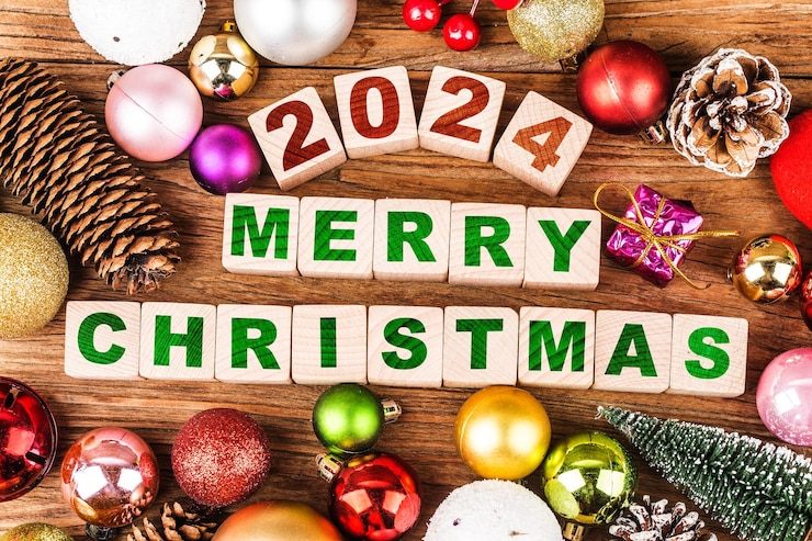 無料Photo 新年明けましておめでとうございます 2024年 クリスマス プレゼント 