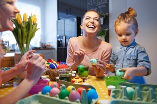 easter family photos