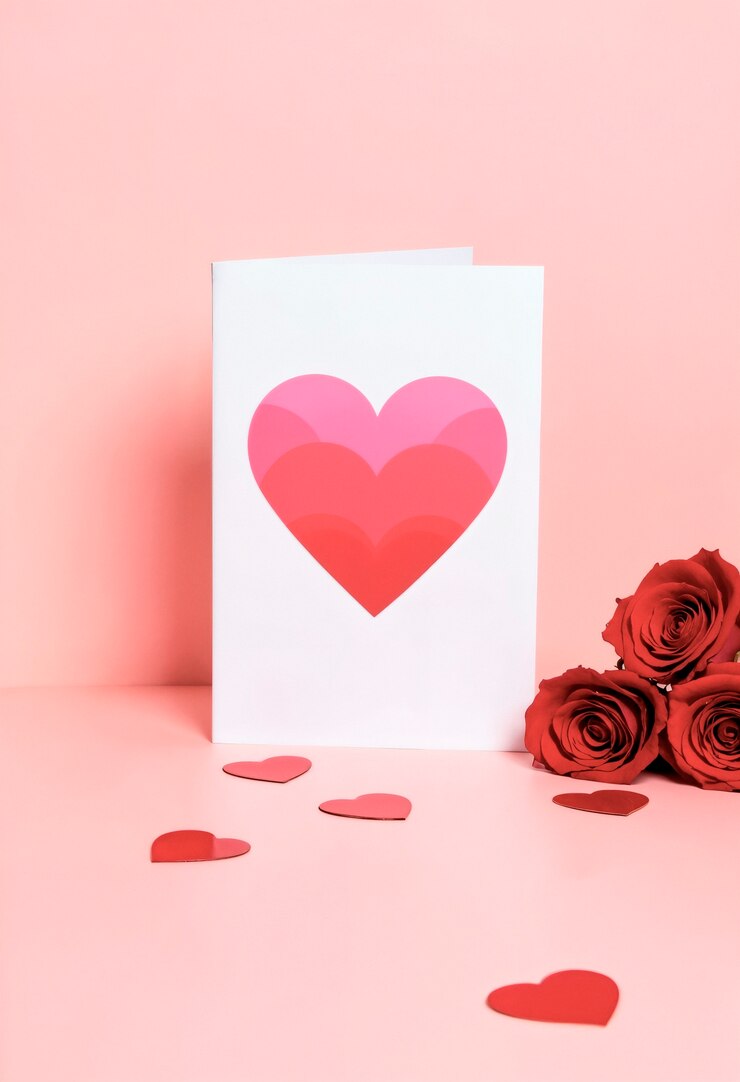 Free Photo happy valentine's day celebration