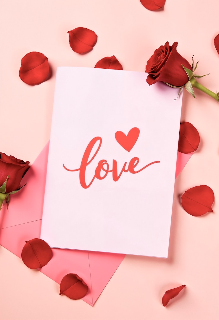 Free Photo happy valentine's day celebration