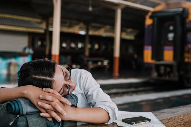 Happy women traveling on the train, vacation, travel ideas.