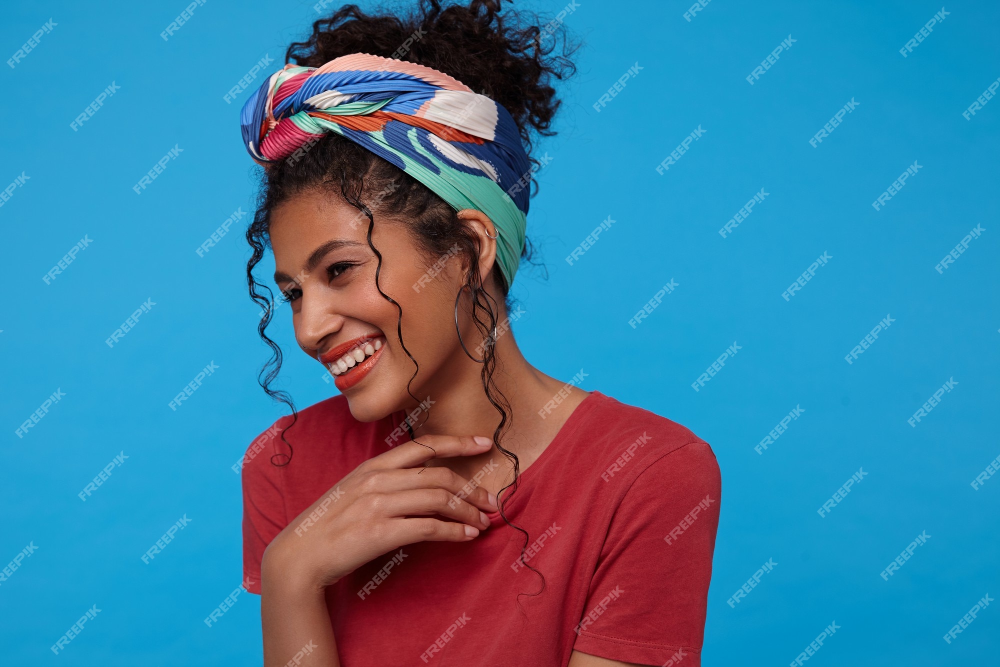 how to wrap your hair Page 20 | Hair headband Images | Free Vectors, Stock Photos & PSD