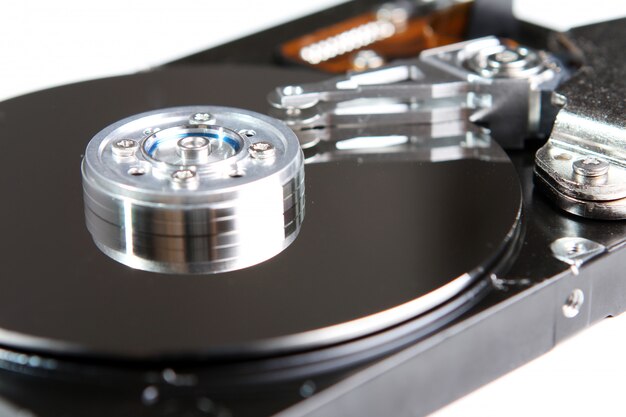 Hard Drive Disc close up