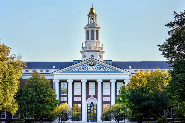 Гарвардский университет в Кембридже, США