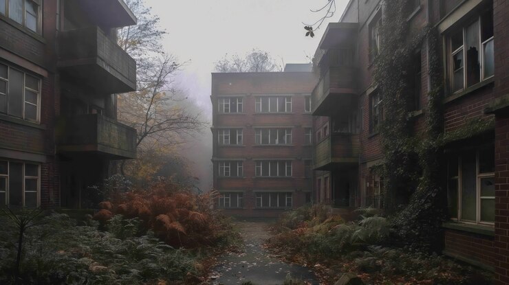 Бесплатный Фотография дом с привидениями в готическом стиле