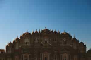 Free photo hawa mahal palace jaipur, india