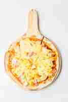 Free photo hawaiian pizza