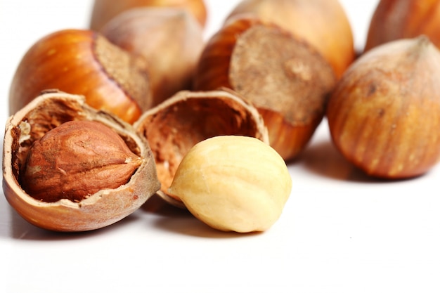  hazelnuts