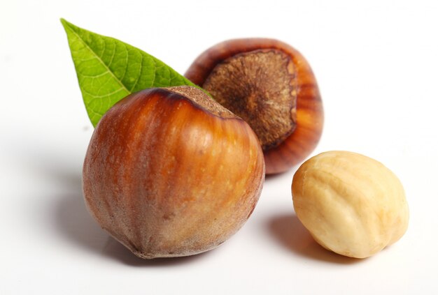  hazelnuts