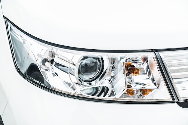 Headlight lamp car