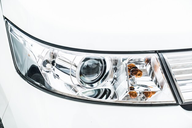 Headlight lamp car