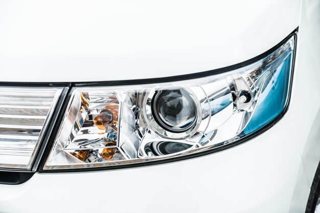 Headlight lamp car