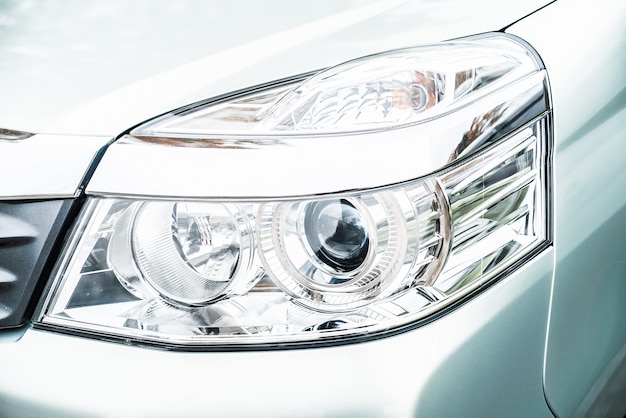 Headlight lamp car