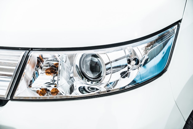 Headlight lamp car