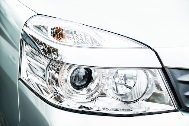 Headlight lamp car