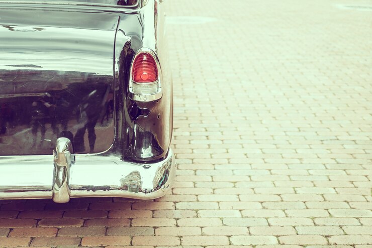 Free Photo headlight lamp car