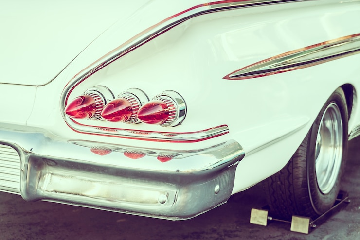 Free Photo headlight lamp car