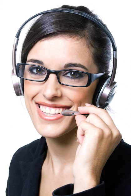 headset people call occupation person