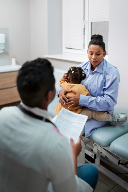 healthcare concept at clinic