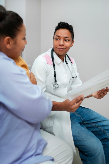 healthcare concept at clinic