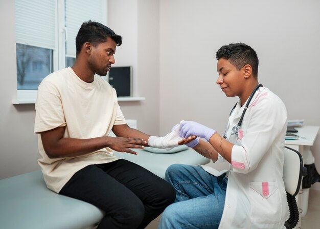 healthcare concept at clinic
