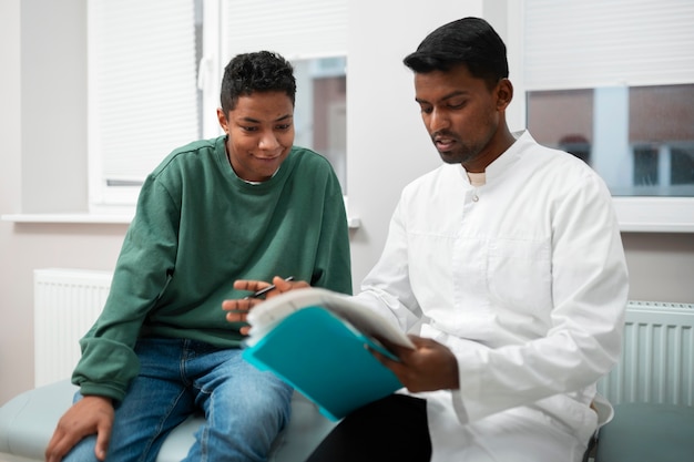 Healthcare concept at clinic