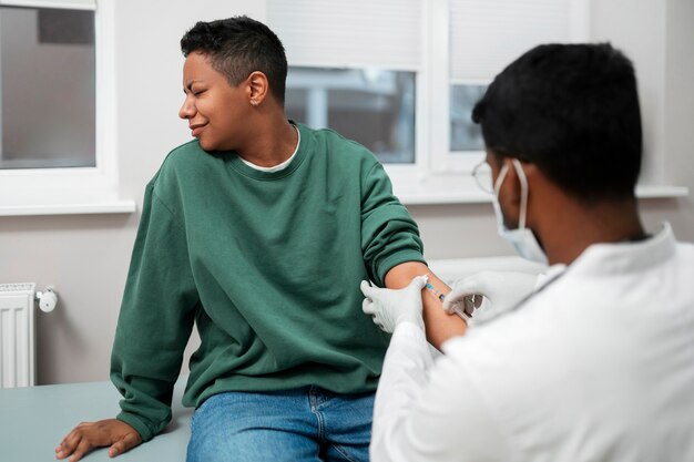 Healthcare concept at clinic