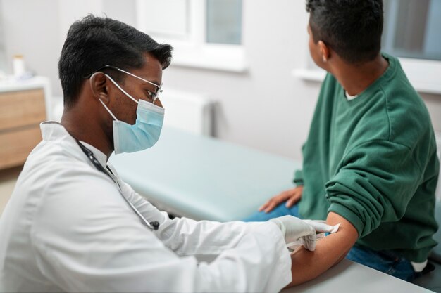 healthcare concept at clinic