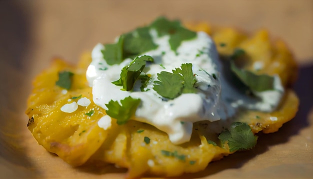 Healthy appetizer prepared with fresh organic vegetables generated by AI