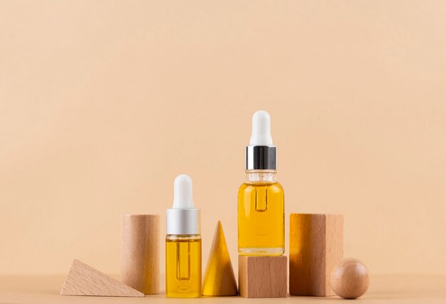 Healthy argan oil arrangement