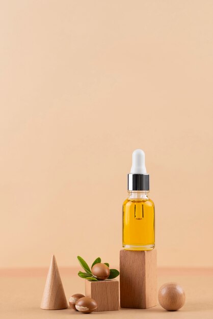 Healthy argan oil arrangement