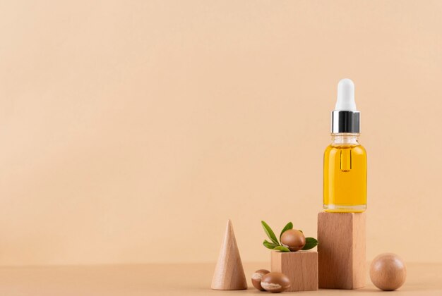 Healthy argan oil arrangement