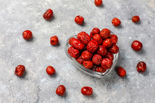 Healthy assortment dry fruits