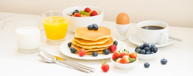 Healthy Breakfast set