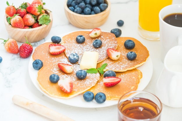 Healthy Breakfast set