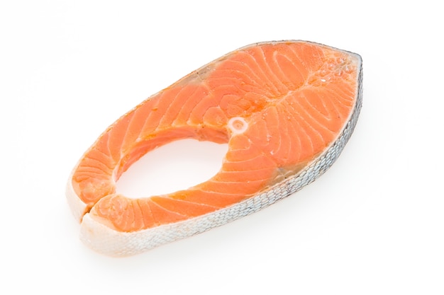 Free photo healthy fillet dinner white orange