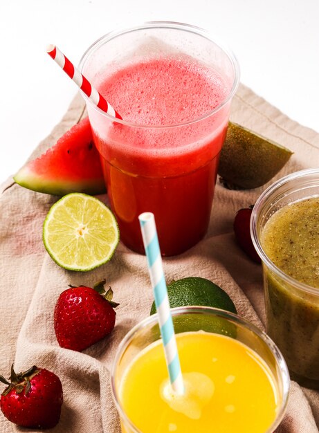 healthy fruits Smoothie