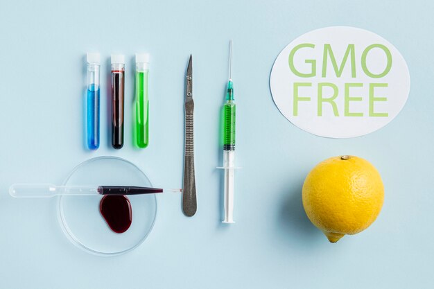 Healthy genetically modified free lemon