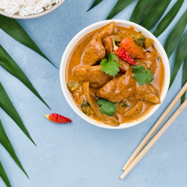 Healthy homemade stew dish