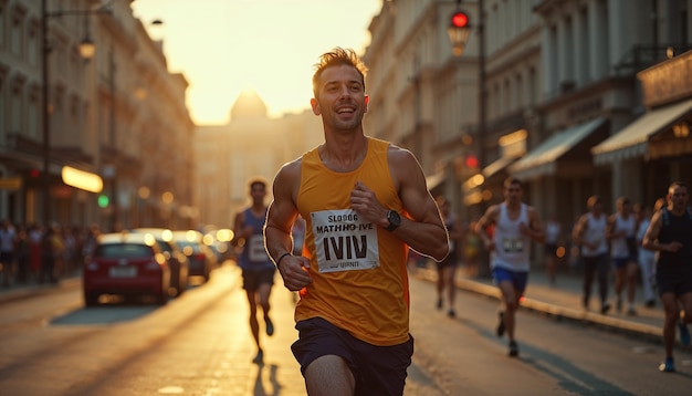 healthy lifestyle running outdoors