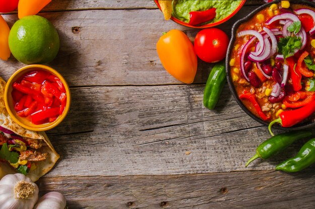 healthy mexican recipe
