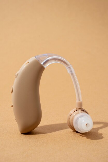 hearing aids still life