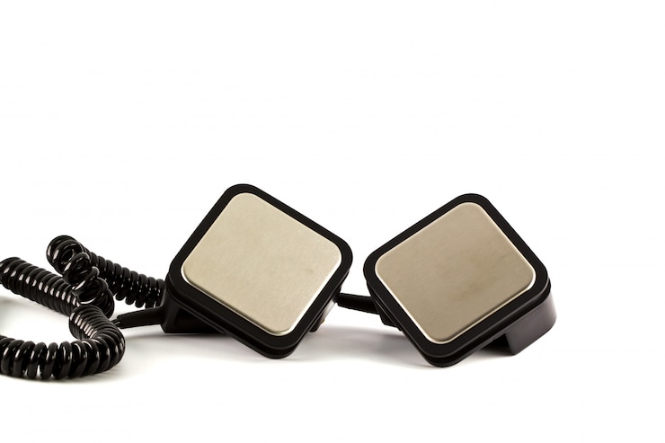 Free Photo heart defibrillator - emergency high technology equipment