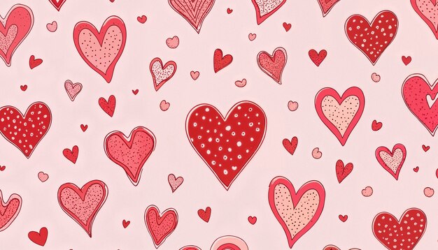heart print illustration
