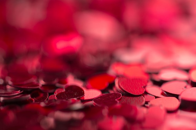 Heart-shaped pailettes