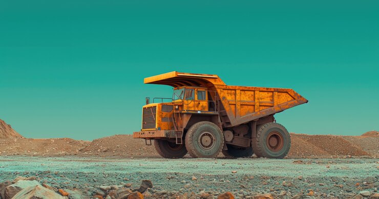 Free Photo heavy machinery used in construction industry and engineering