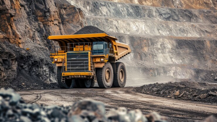 Free Photo heavy machinery used in construction industry and engineering