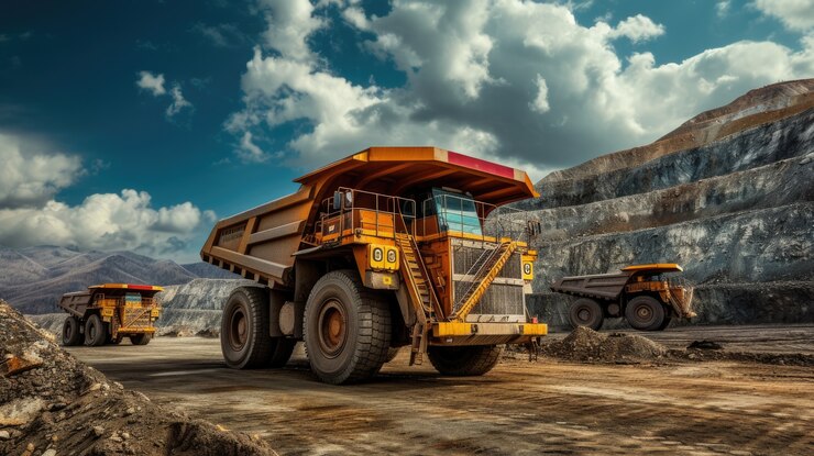 Free Photo heavy machinery used in construction industry and engineering