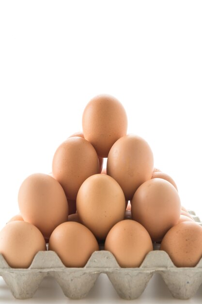 hen eggs