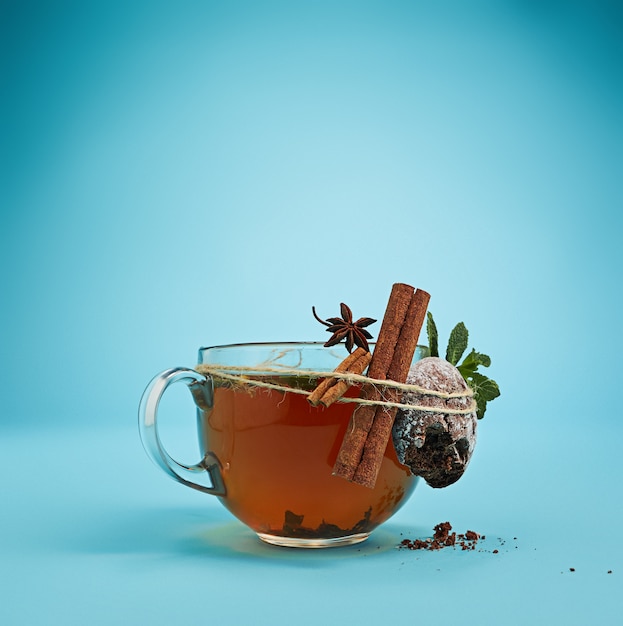 The herbal tea